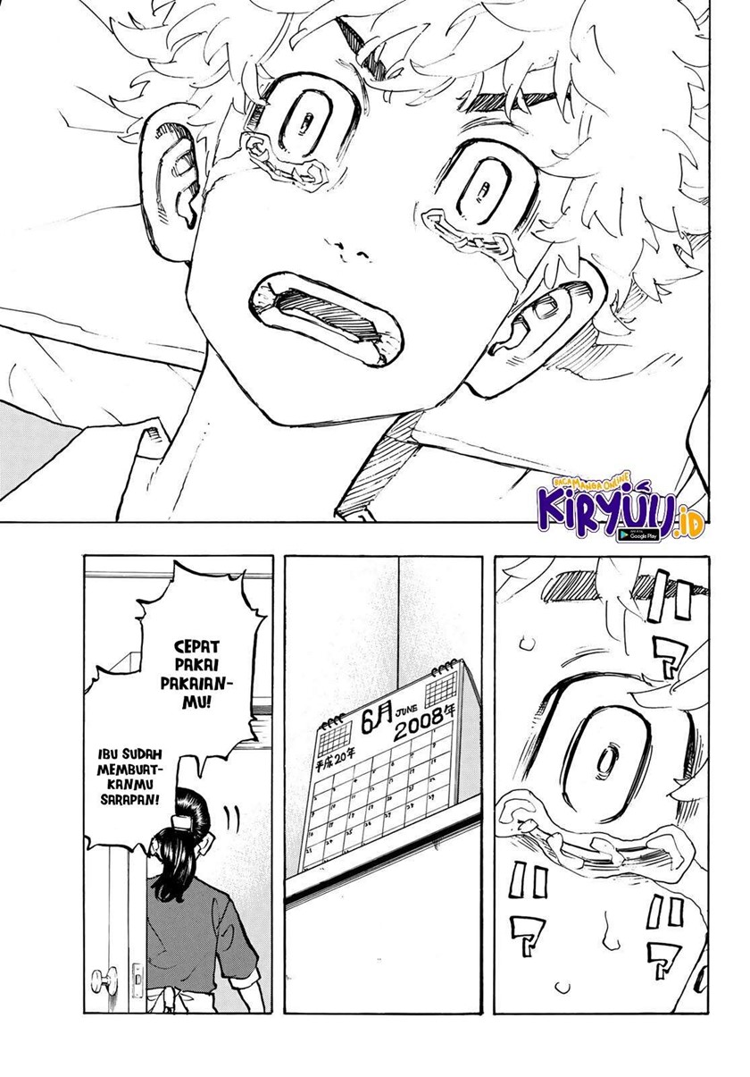Tokyo卍Revengers Chapter 204 Gambar 18